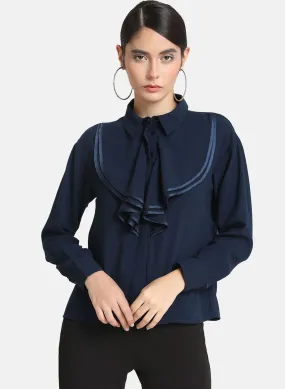 Ruffle Detail Shirt