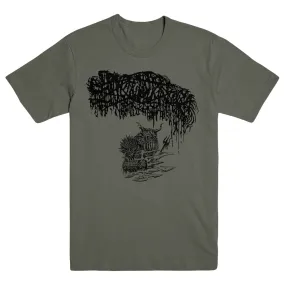 SANGUISUGABOGG Warlord - Military Green T-Shirt