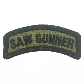 SAW GUNNER TAB - OLIVE GREEN