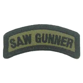 SAW GUNNER TAB - OLIVE GREEN