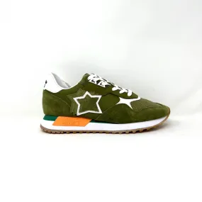 Scarpe Uomo Atlantic Stars DRACO KAWH DR24 Military Green E2023