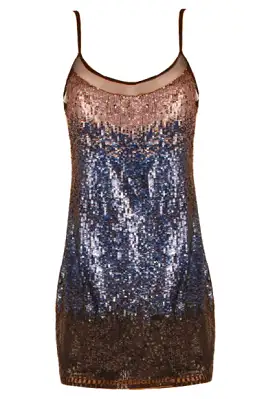 Sequin Mini Dress