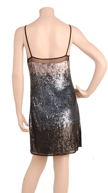 Sequin Mini Dress