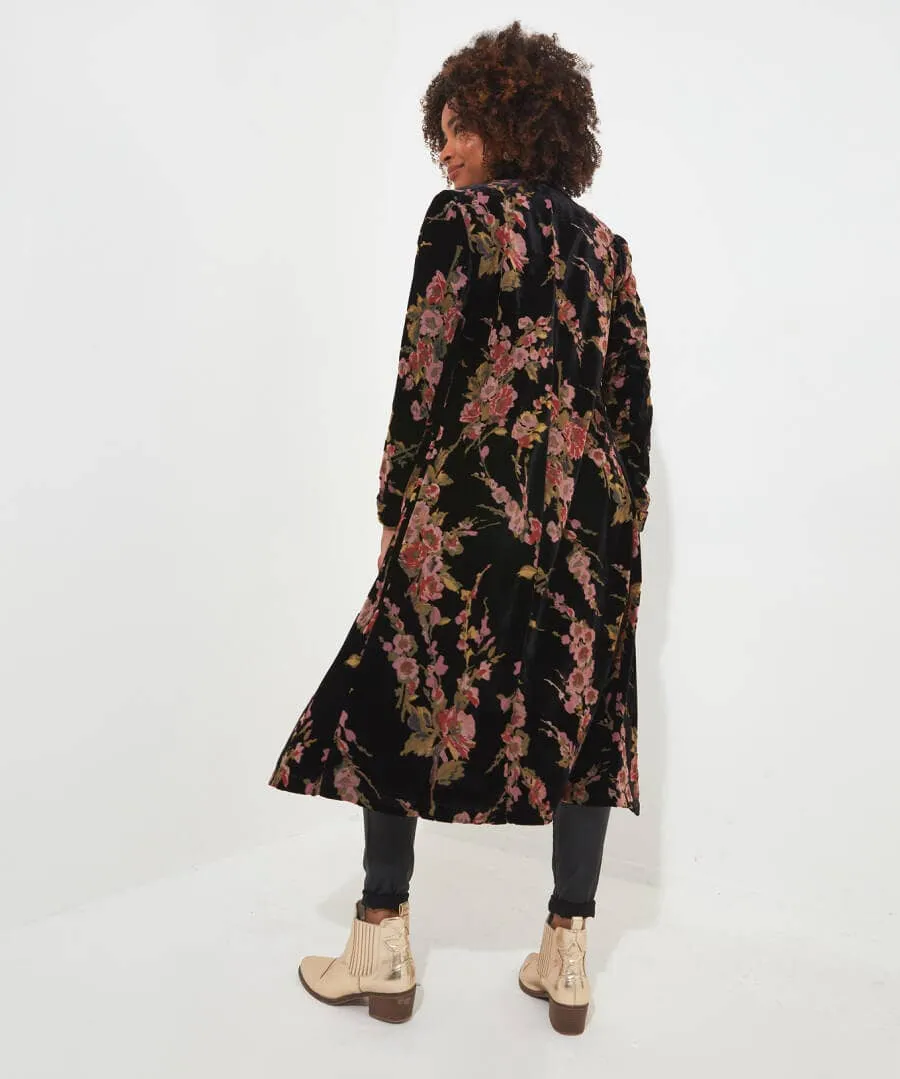 Simply Divine Devore Coat