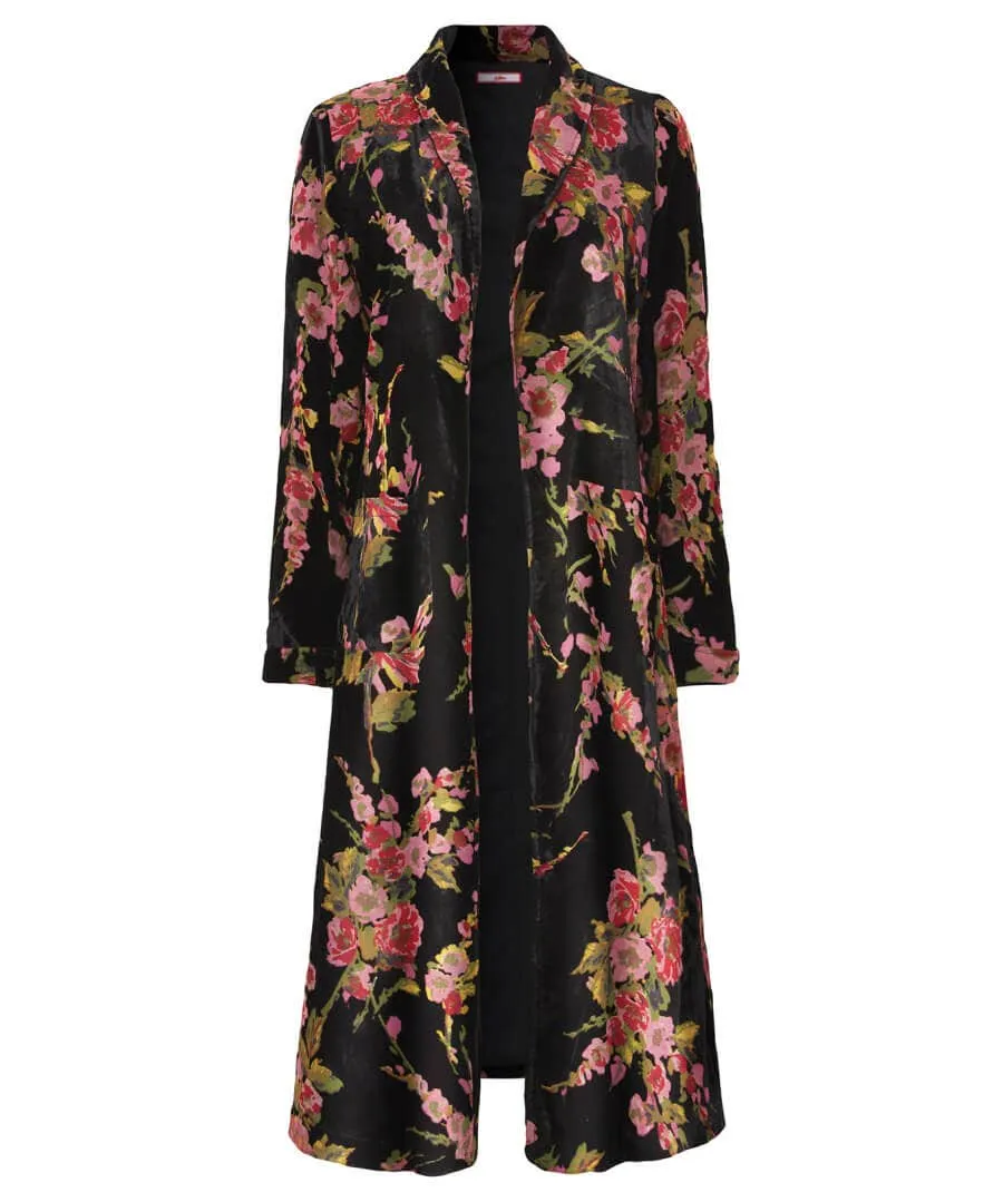 Simply Divine Devore Coat