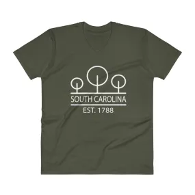 South Carolina - V-Neck T-Shirt - Established