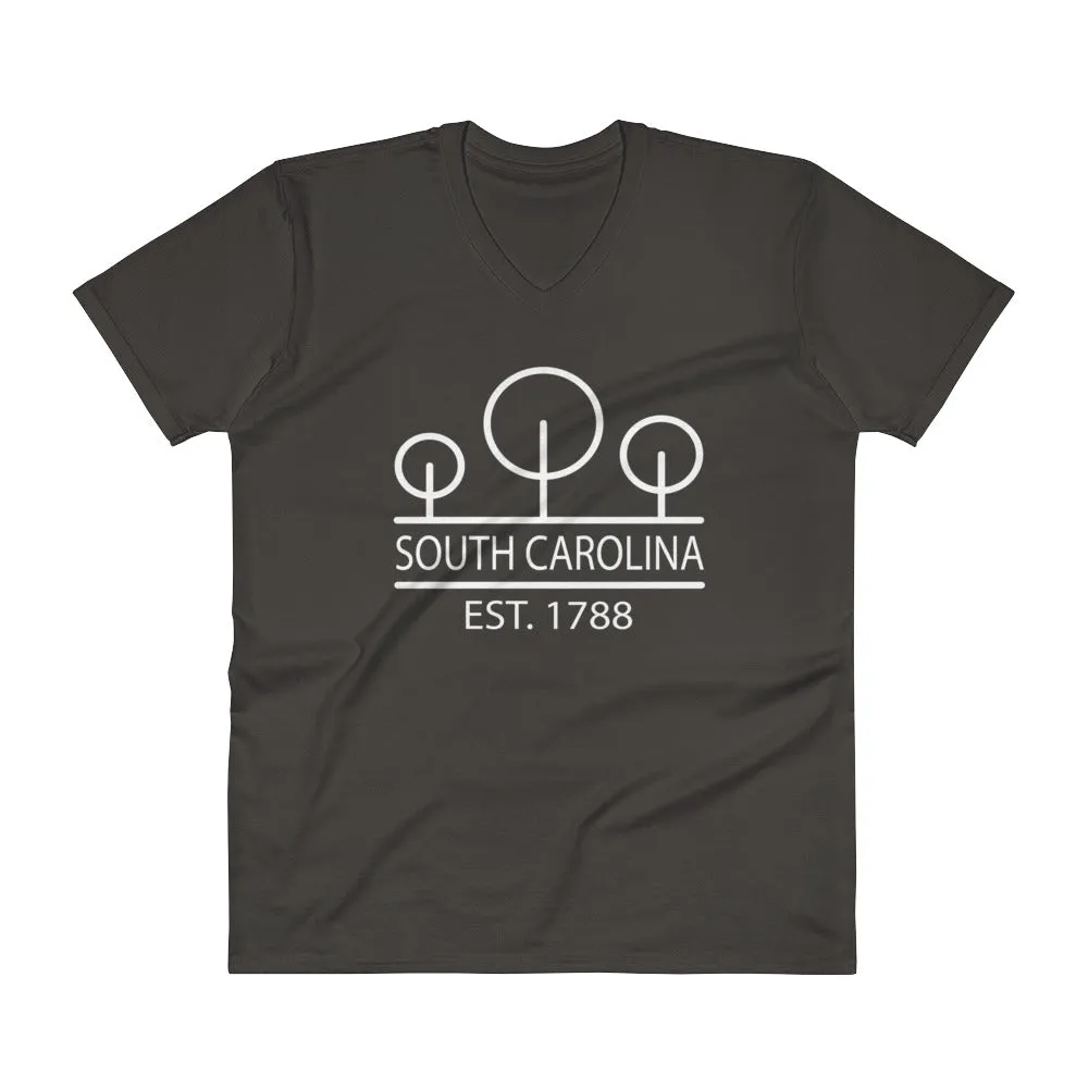 South Carolina - V-Neck T-Shirt - Established