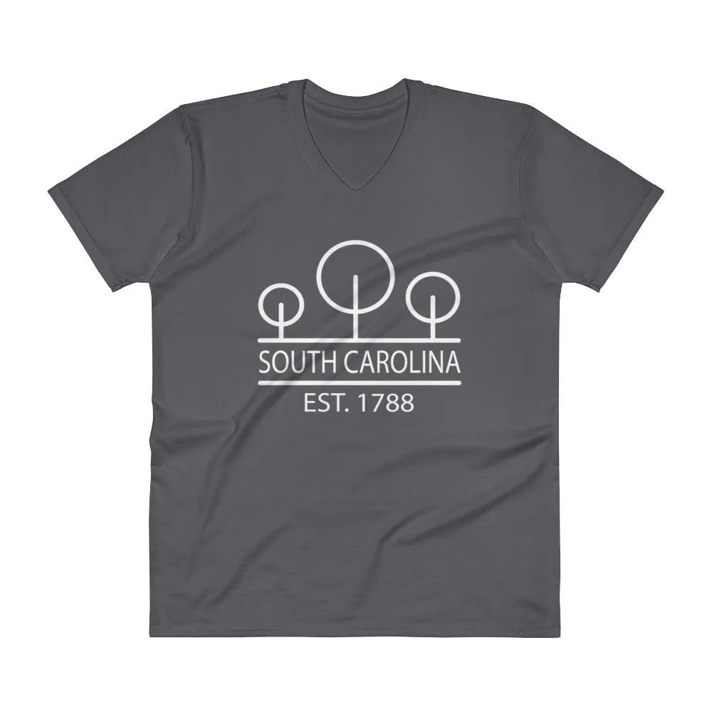 South Carolina - V-Neck T-Shirt - Established