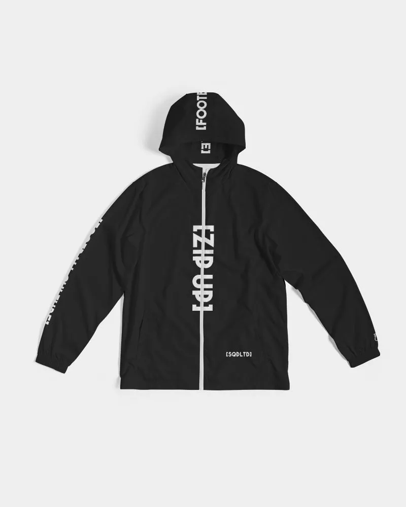 Sqdltd Zip Up WC21 Men's Windbreaker WL