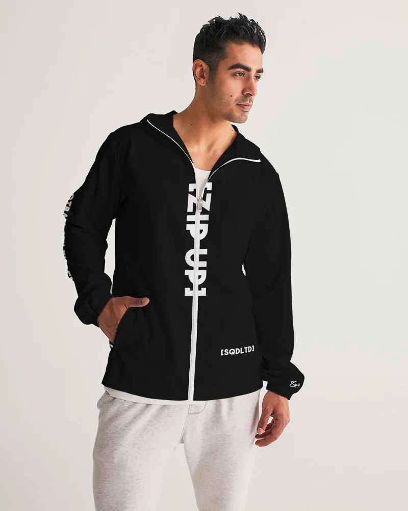 Sqdltd Zip Up WC21 Men's Windbreaker WL