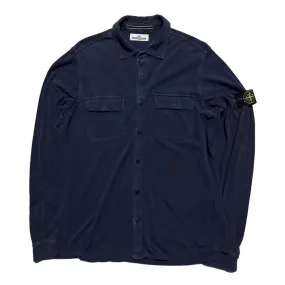 Stone Island Double Pocket Button Up Shirt