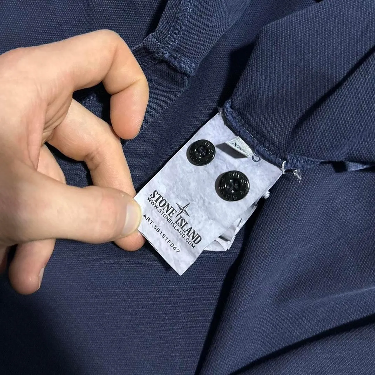 Stone Island Double Pocket Button Up Shirt