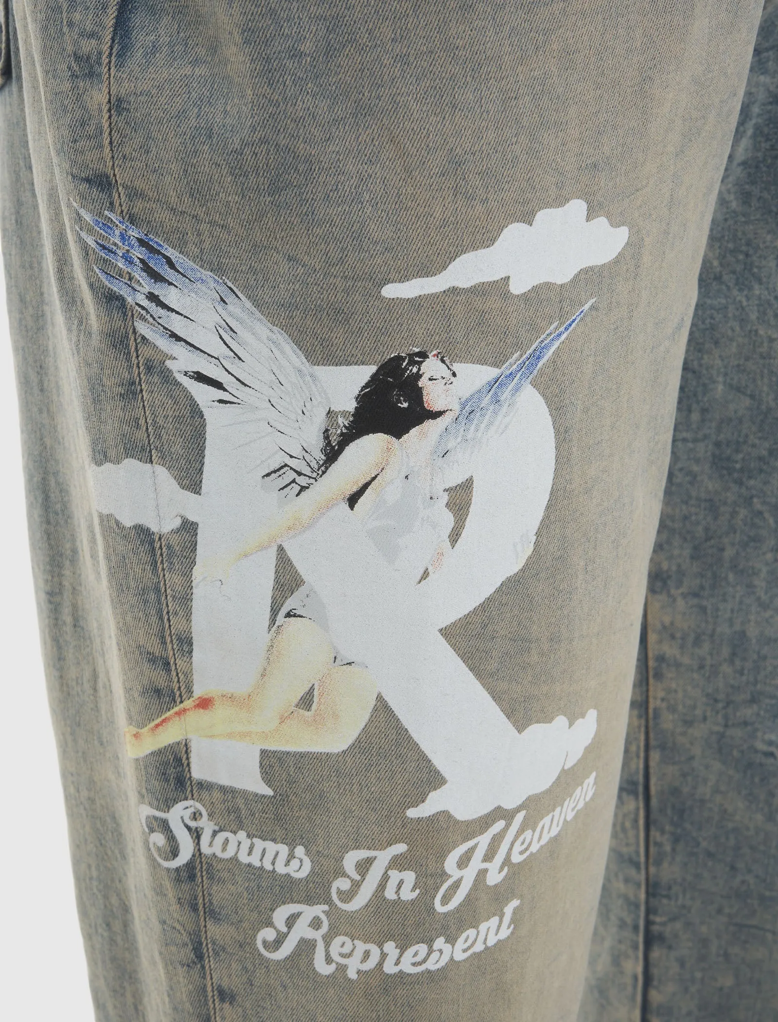 STORMS IN HEAVEN DENIM