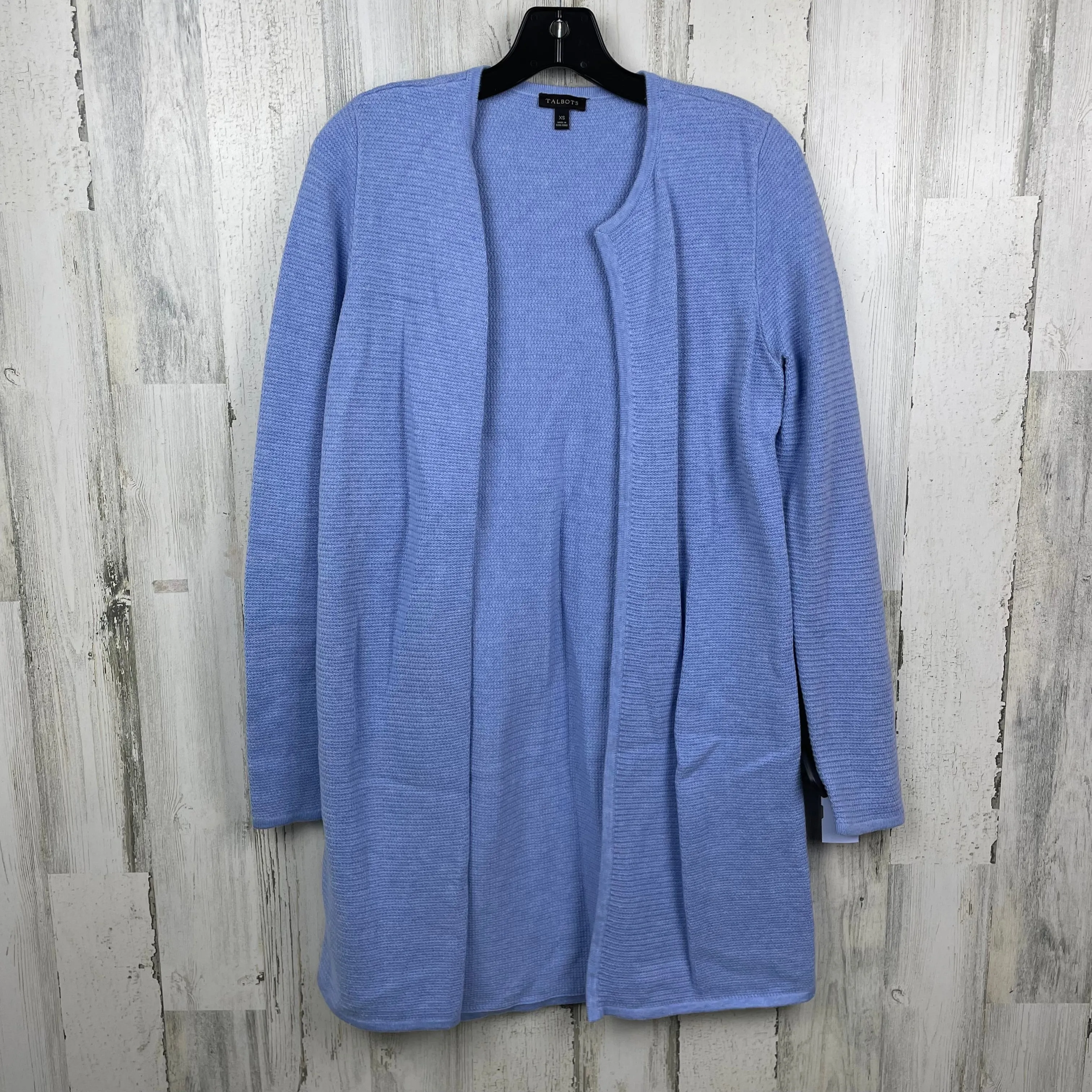 Sweater Cardigan By Talbots  Size: Xs