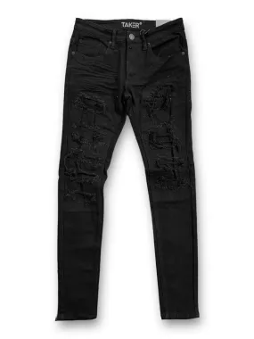 Taker Stacked Denim Jeans