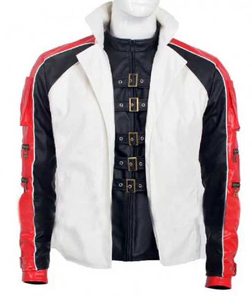 Tekken 6 Leo Kliesen Leather Jacket Vest - Famous Jackets