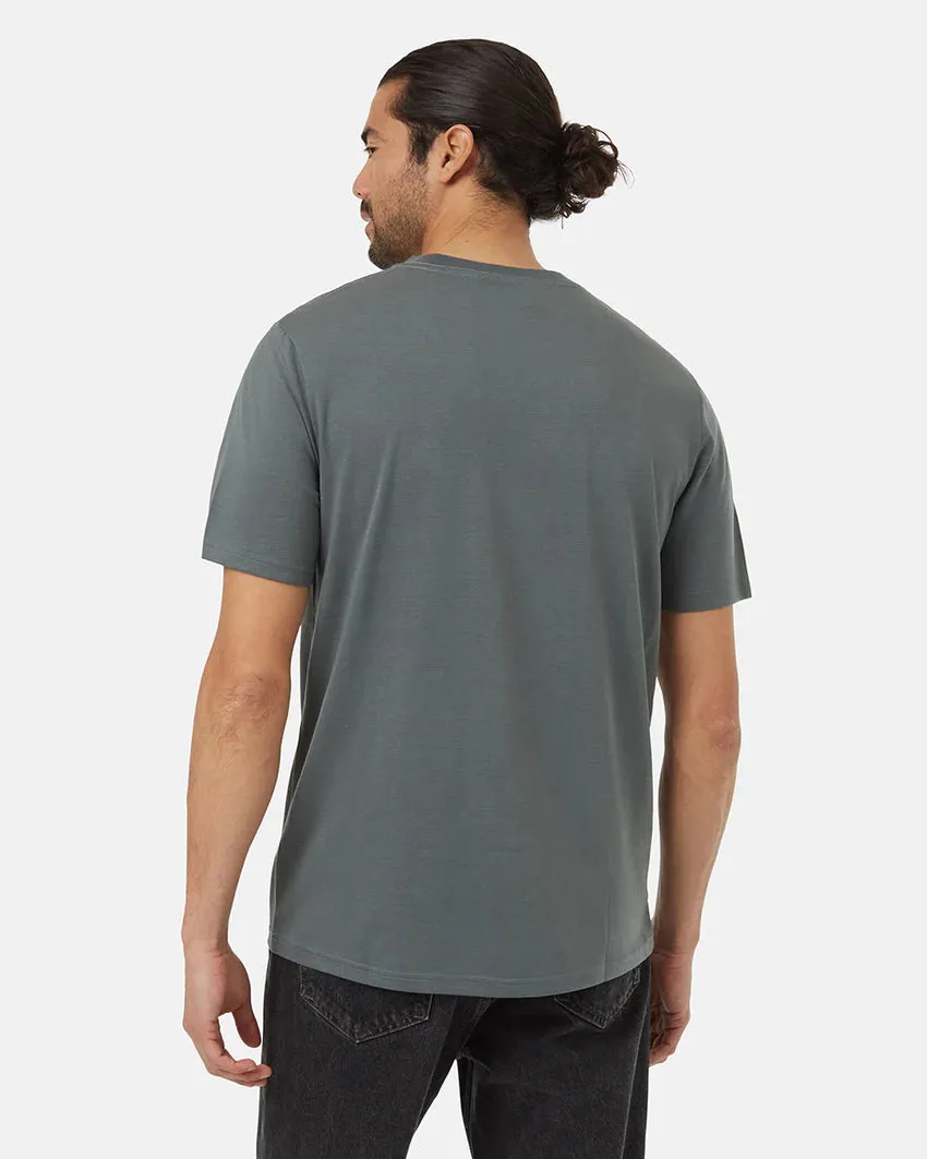 Tentree TreeBlend Button Pocket SS T-Shirt - Men's