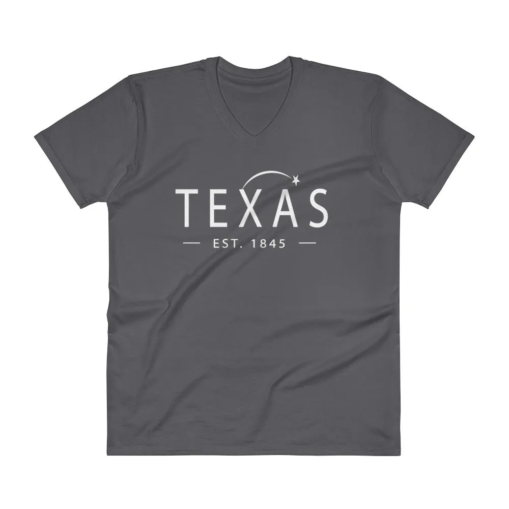 Texas - V-Neck T-Shirt - Established