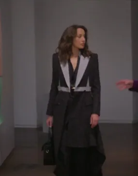 The L Word: Generation Q S02 Jennifer Beals Coat | Ujackets.com