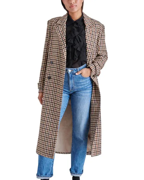 The Prince Plaid Trench Jacket