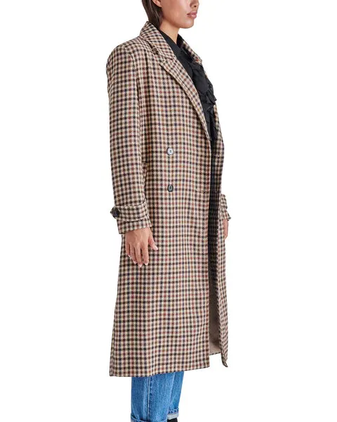 The Prince Plaid Trench Jacket