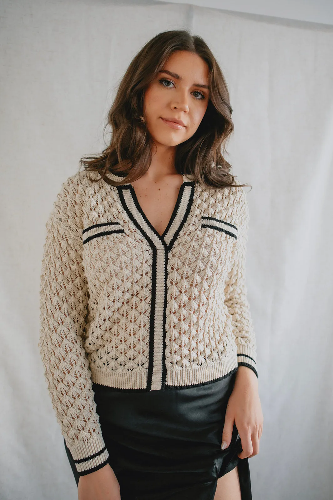 The Sybil Sweater by Heartloom - Ivory