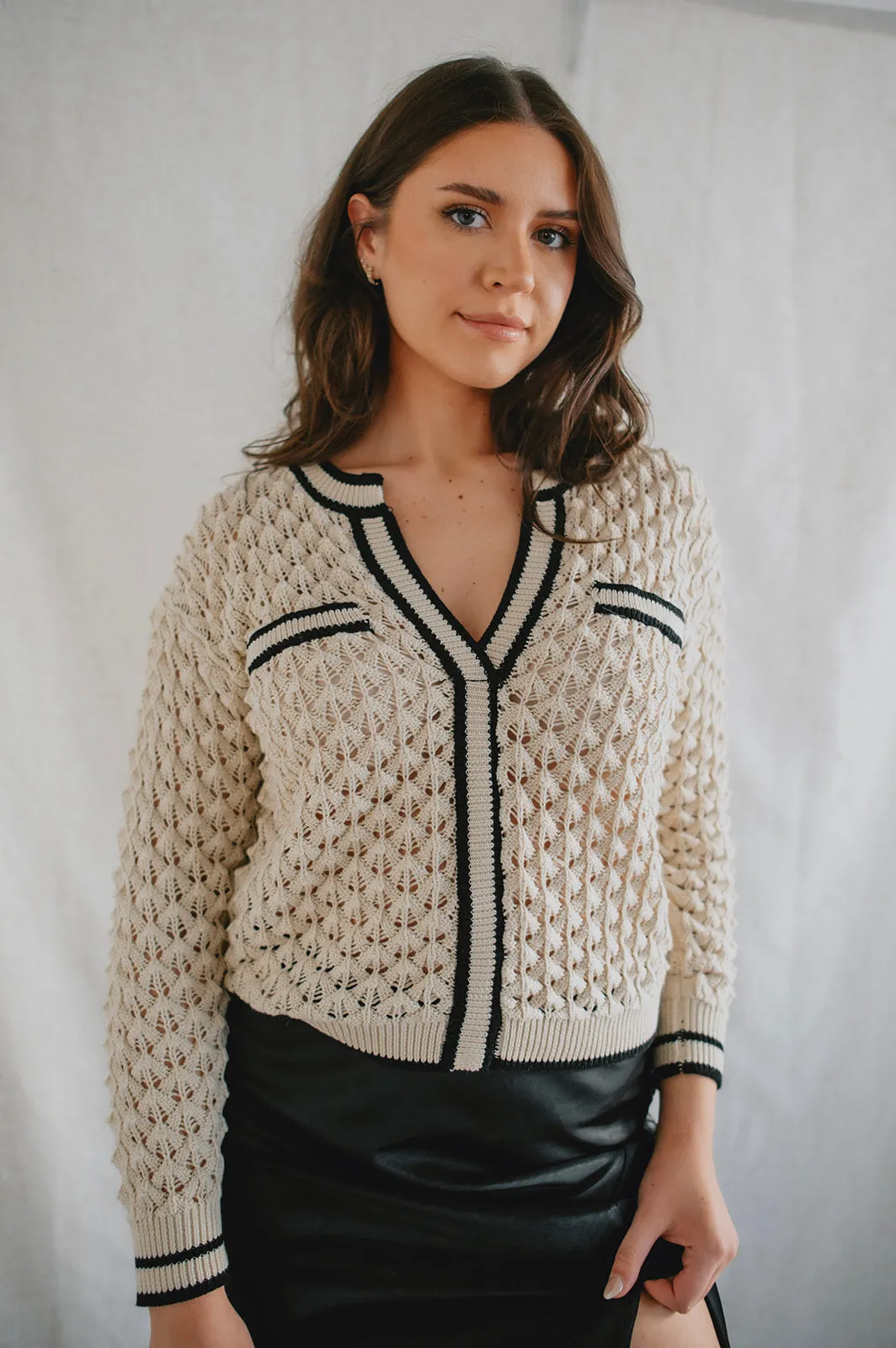 The Sybil Sweater by Heartloom - Ivory