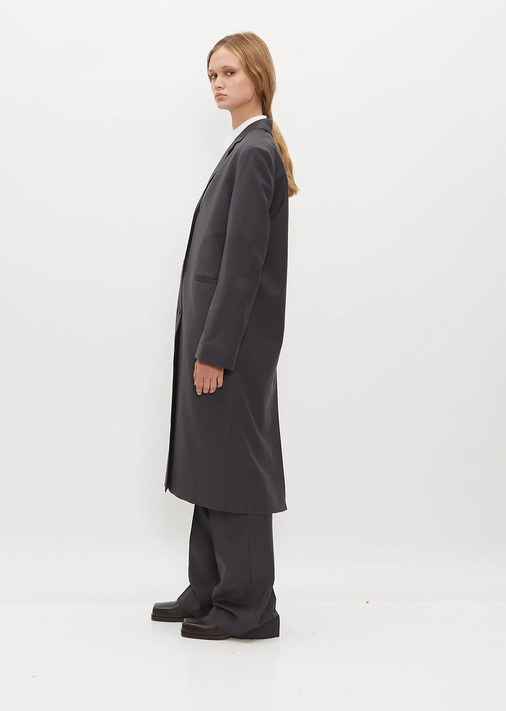 Tido Long Wool Coat