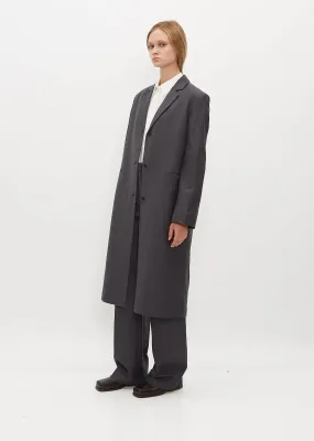 Tido Long Wool Coat