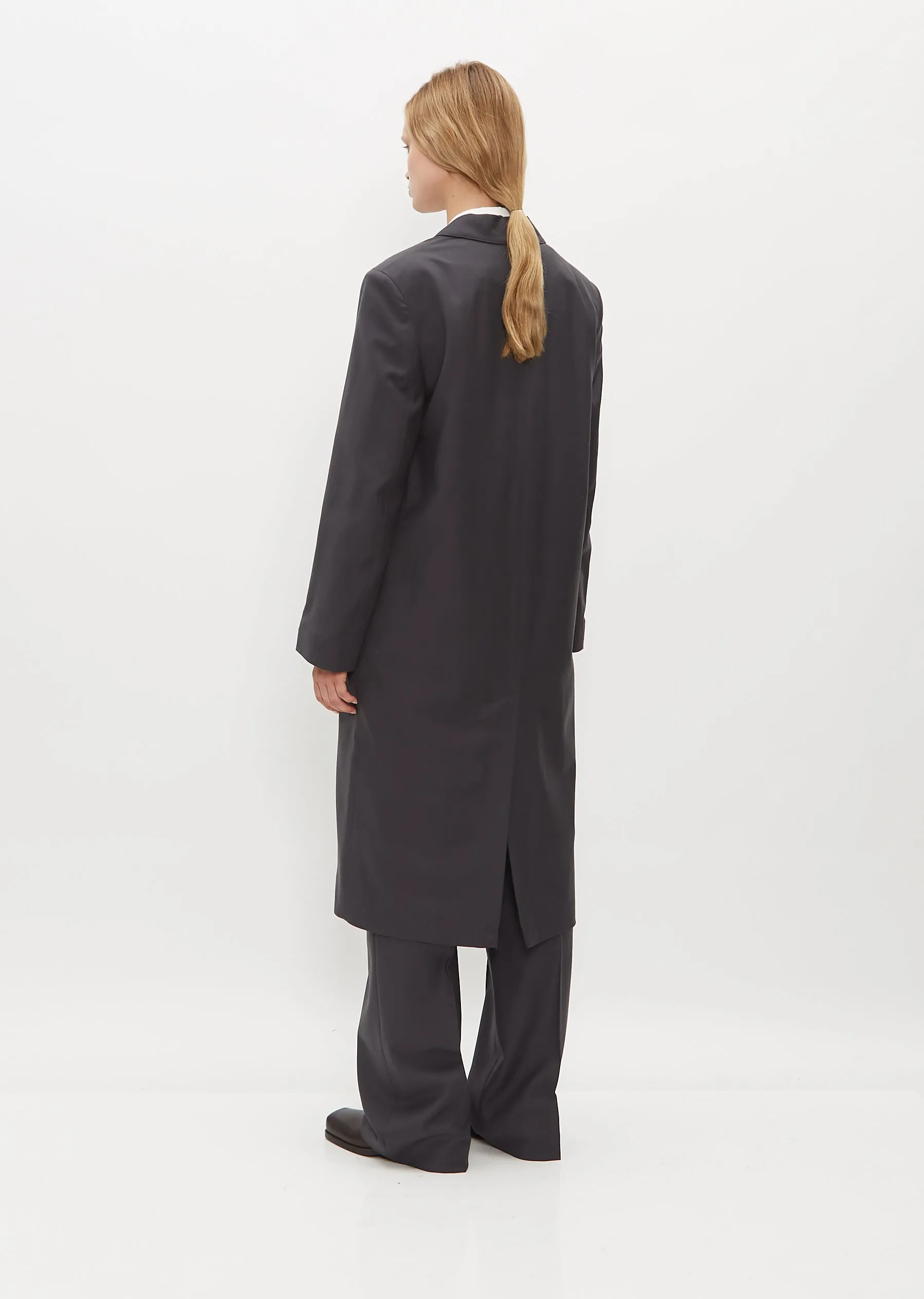 Tido Long Wool Coat