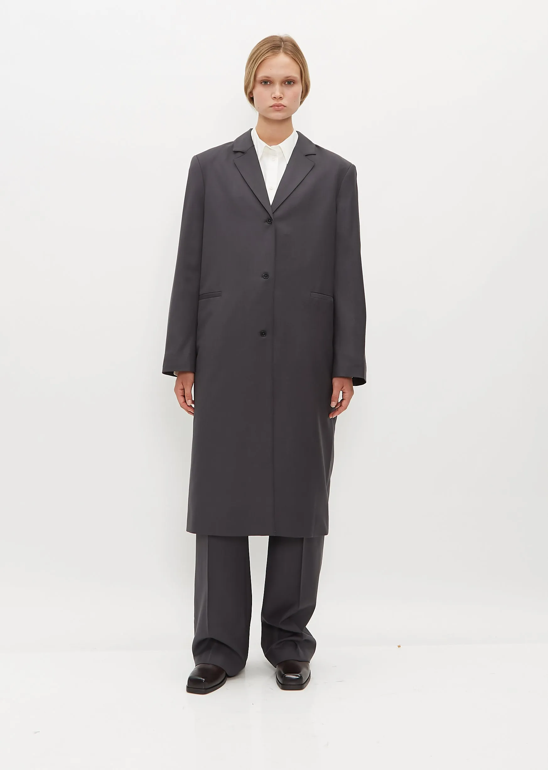 Tido Long Wool Coat