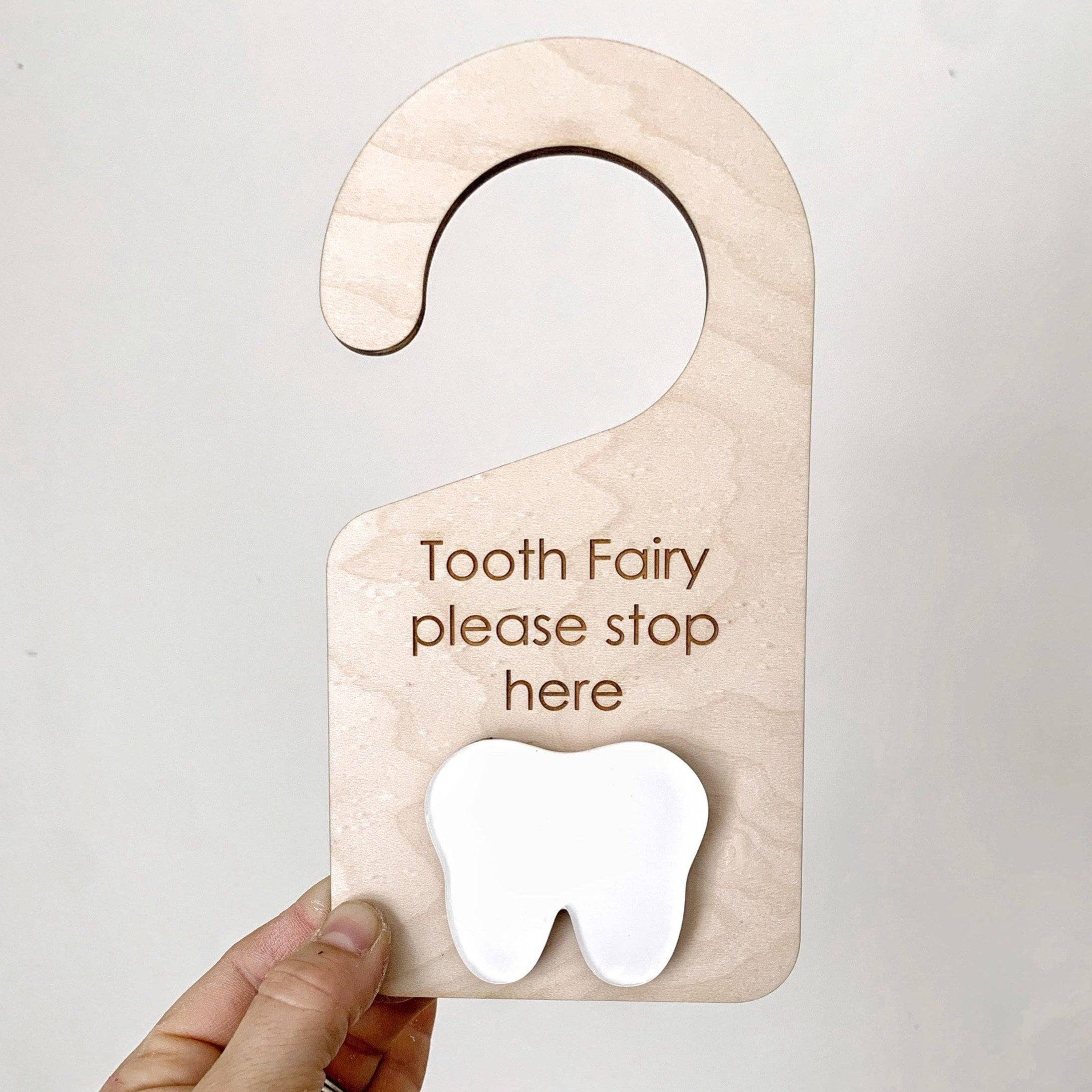 Tooth Fairy Door Hanger