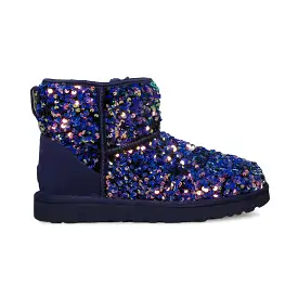 UGG Classic Mini Stellar Sequin Medallion Boots - Women's