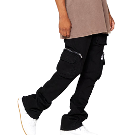 Valabasas Drake Denim Stacked (Black) - VLBS2347