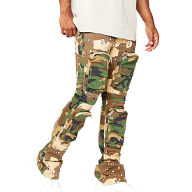 Valabasas Dual Soldier Denim Stacked (Camo) - VLBS2722