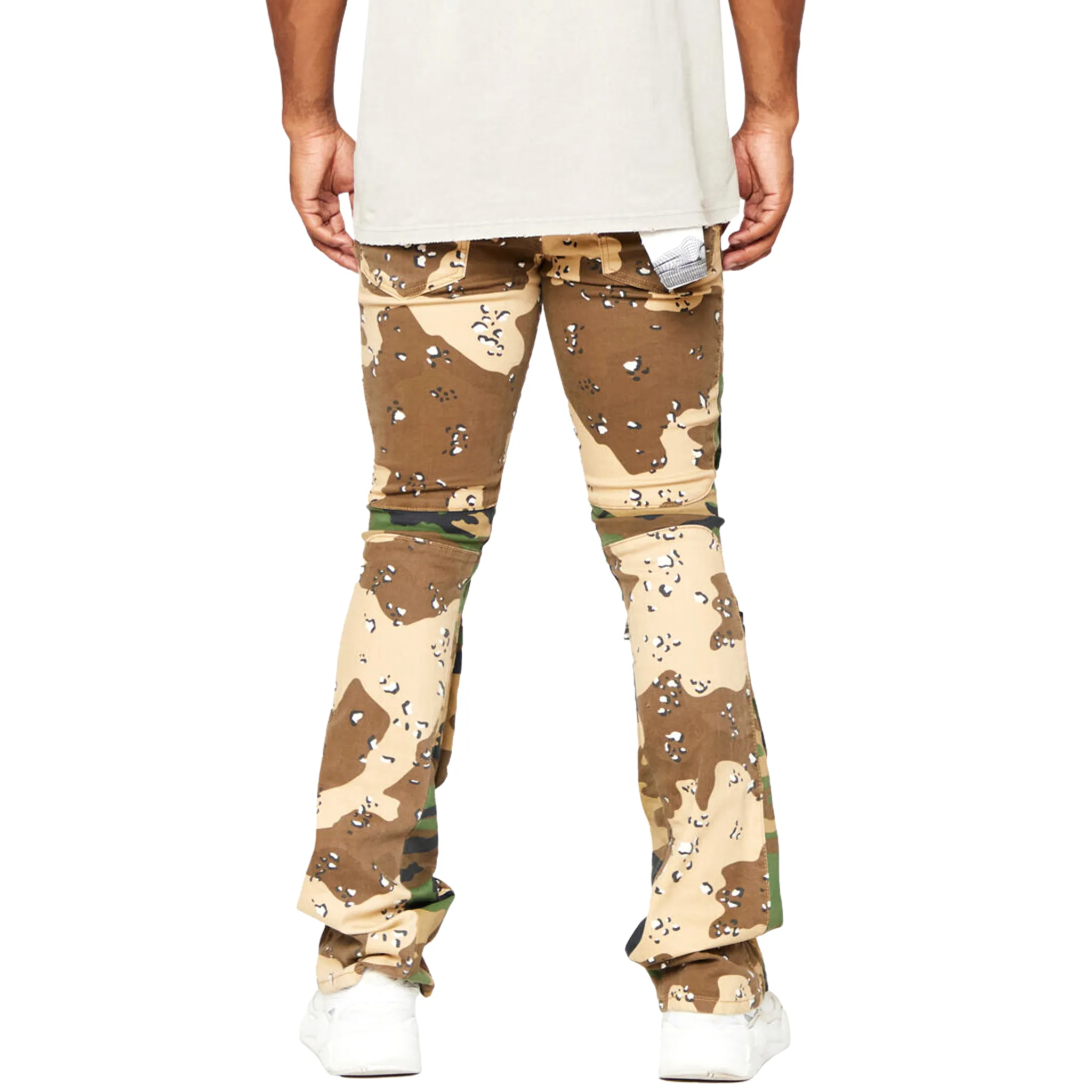 Valabasas Dual Soldier Denim Stacked (Camo) - VLBS2722