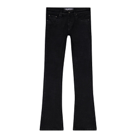 Valabasas Enigma Stacked Denim (Black) - VLBS5049