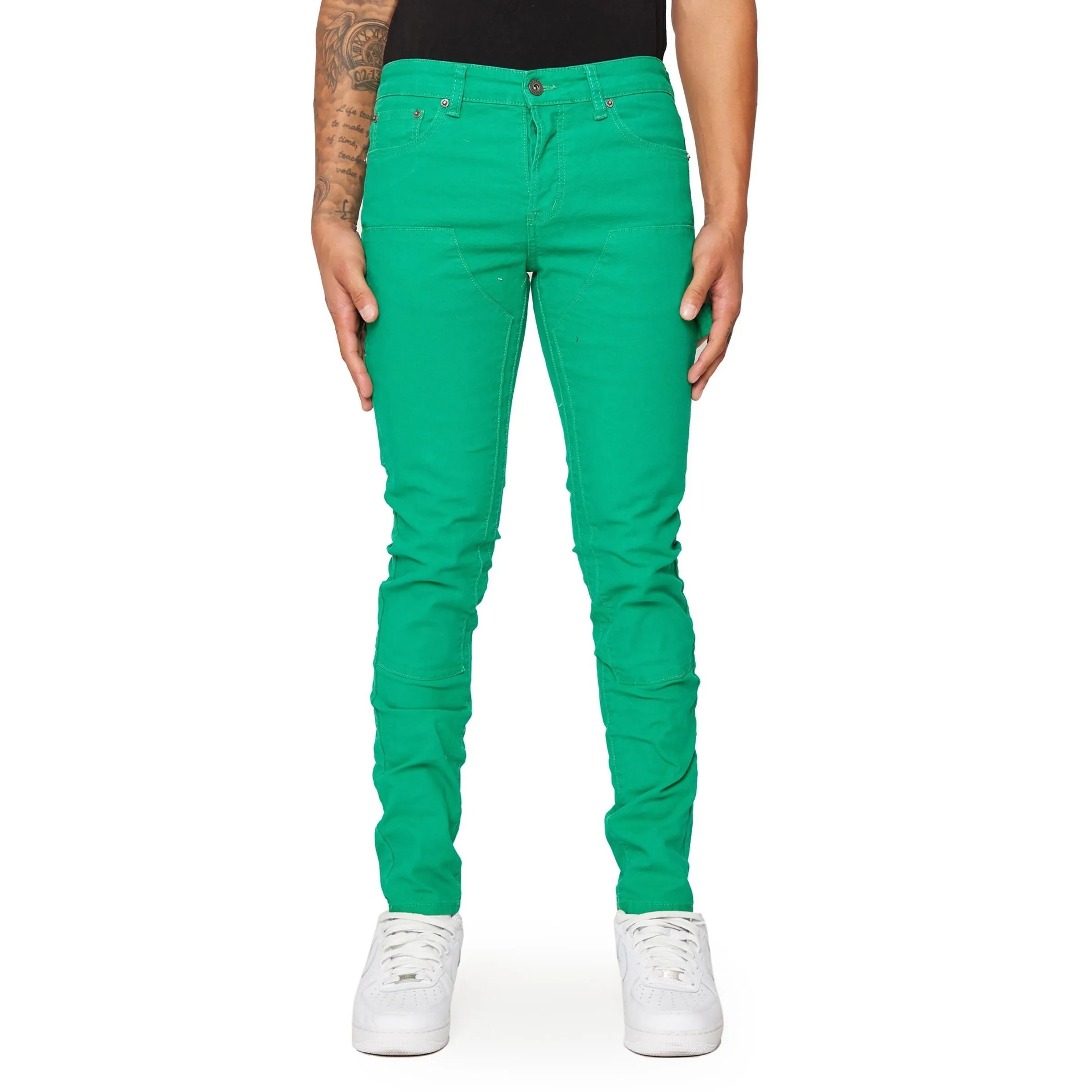 VALABASAS Jeans Soldier - Verde