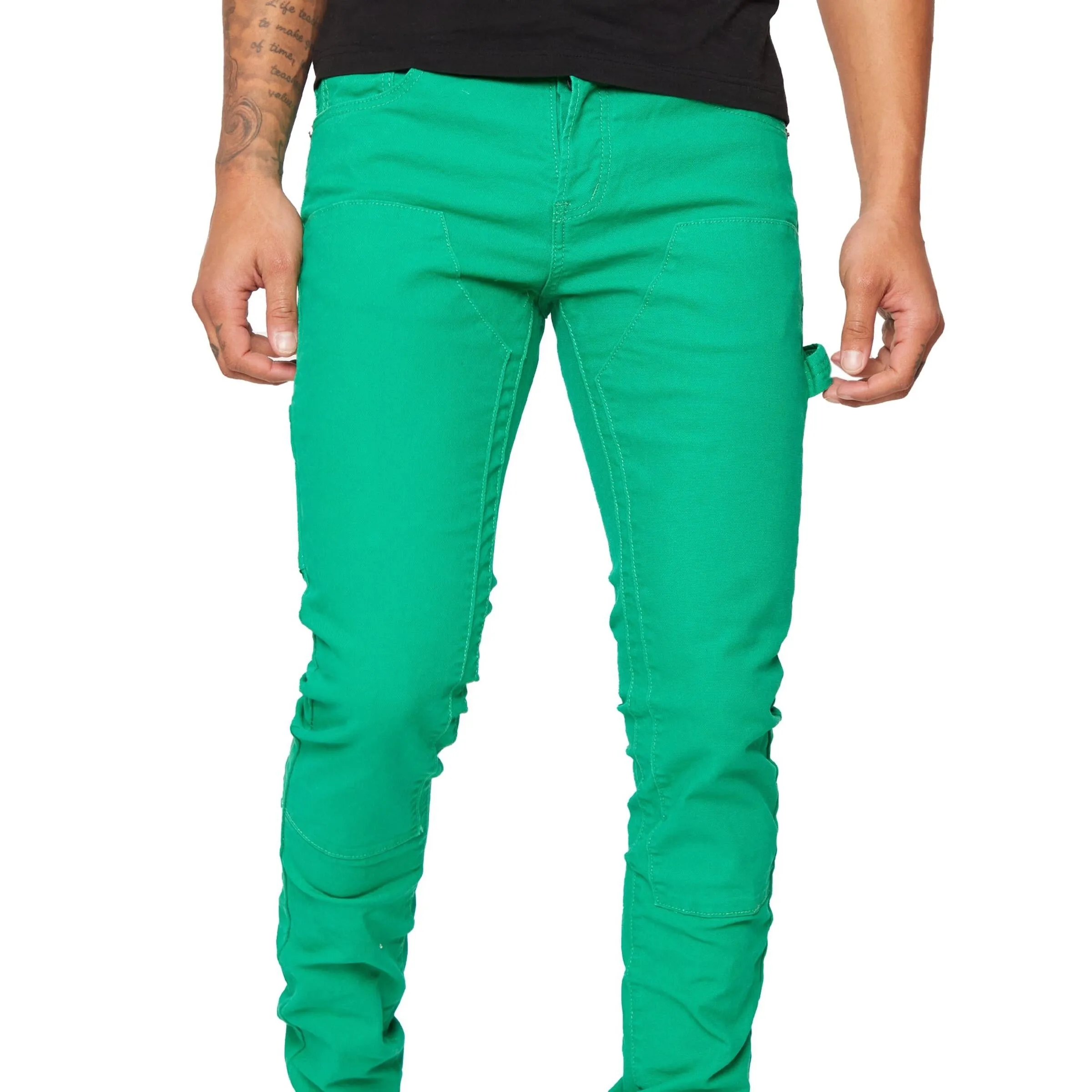 VALABASAS Jeans Soldier - Verde