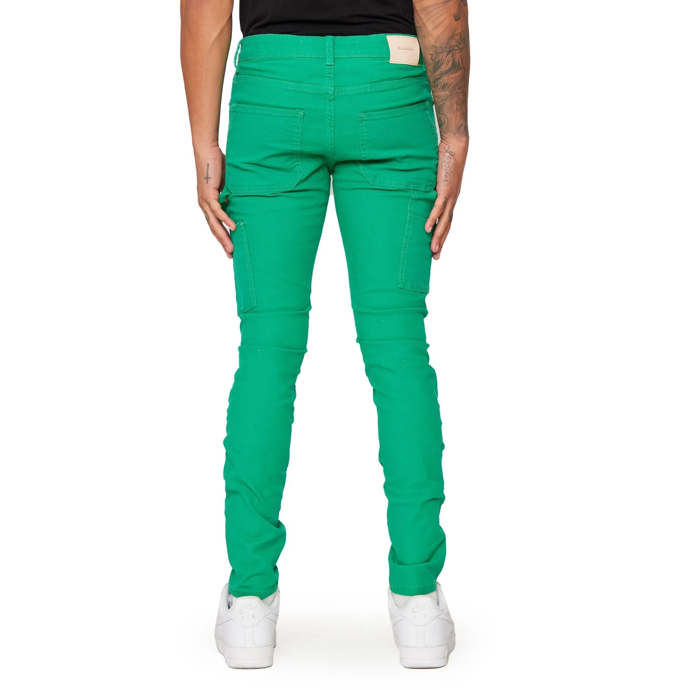 VALABASAS Jeans Soldier - Verde