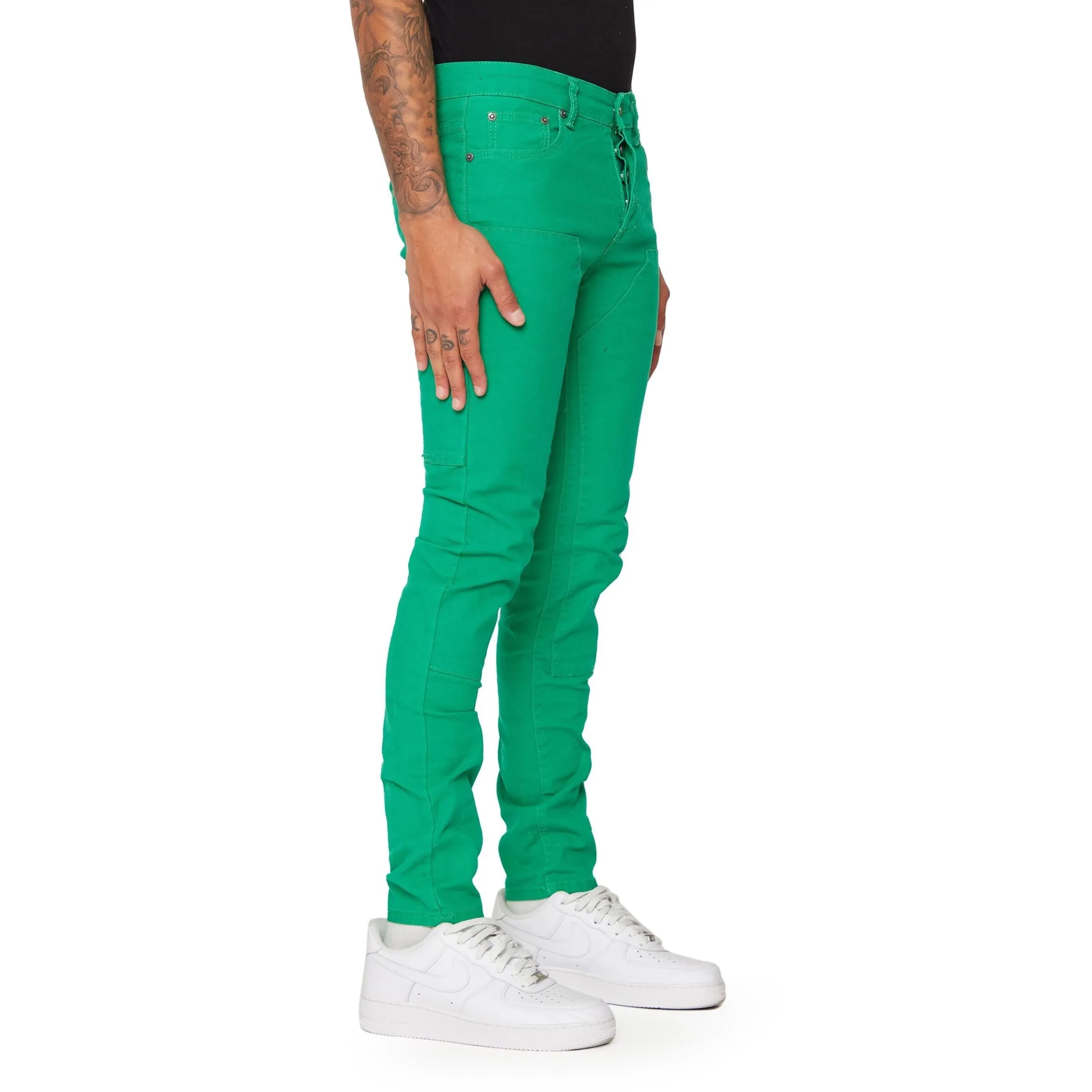 VALABASAS Jeans Soldier - Verde