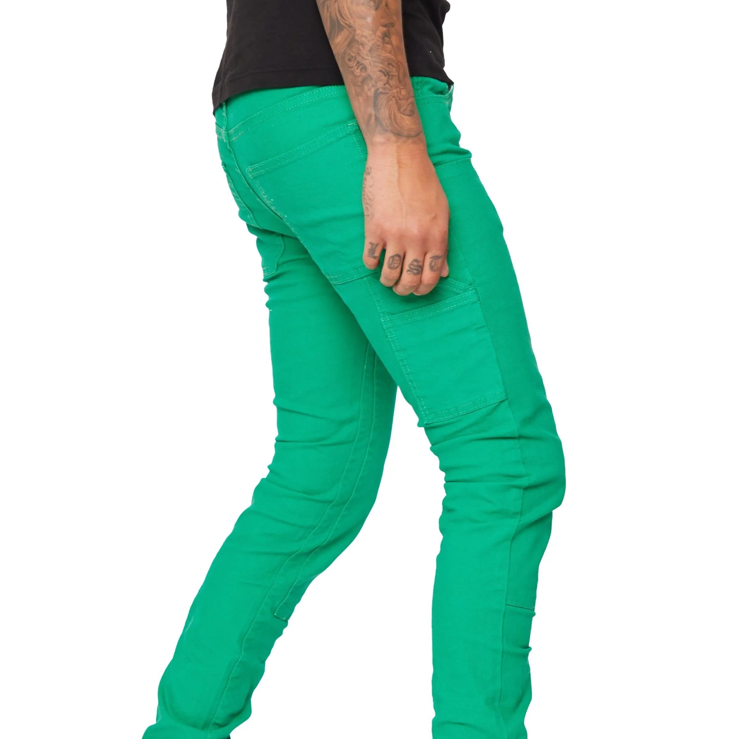 VALABASAS Jeans Soldier - Verde