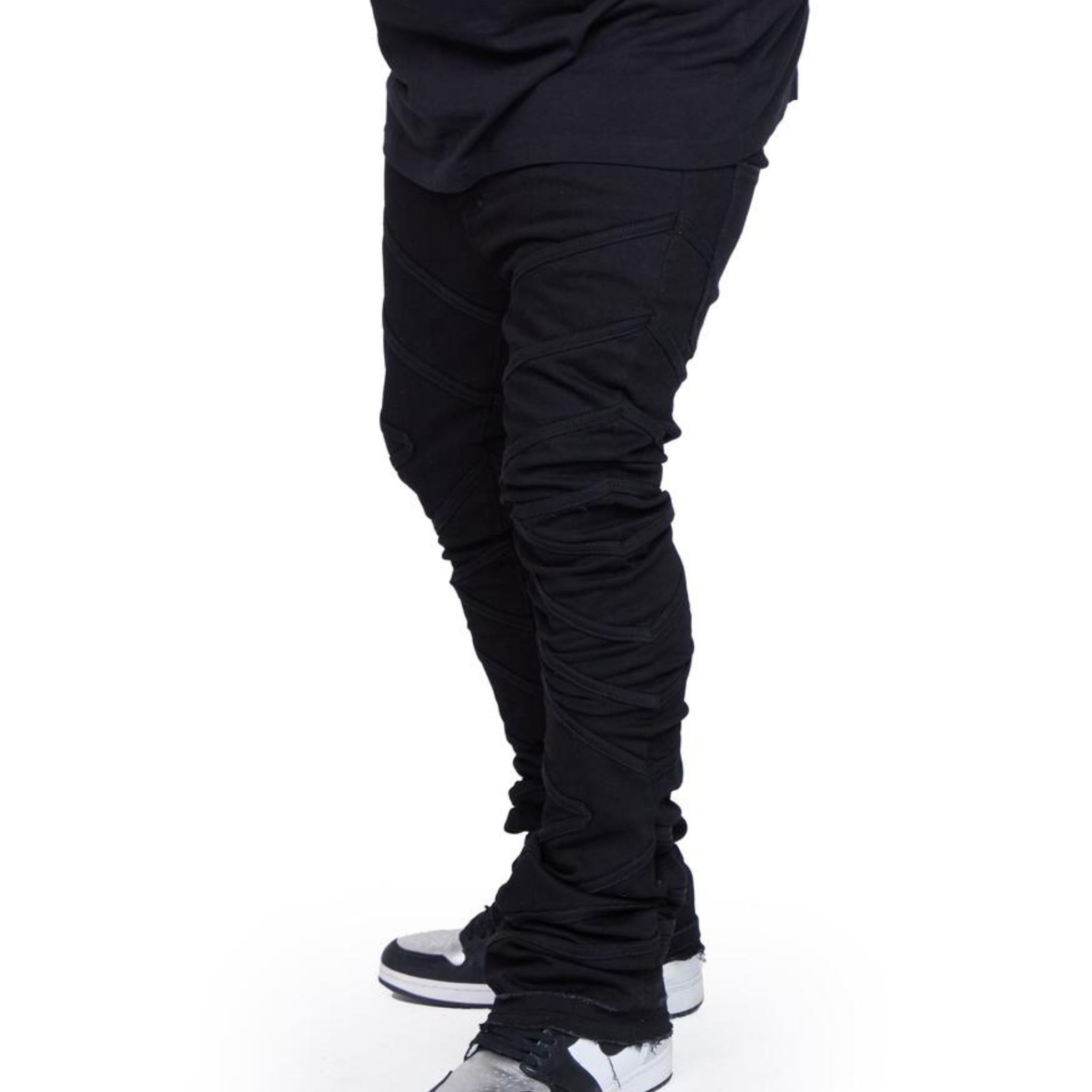 VALABASAS Mr.Extendo 2.0 Stacked Denim (Black)