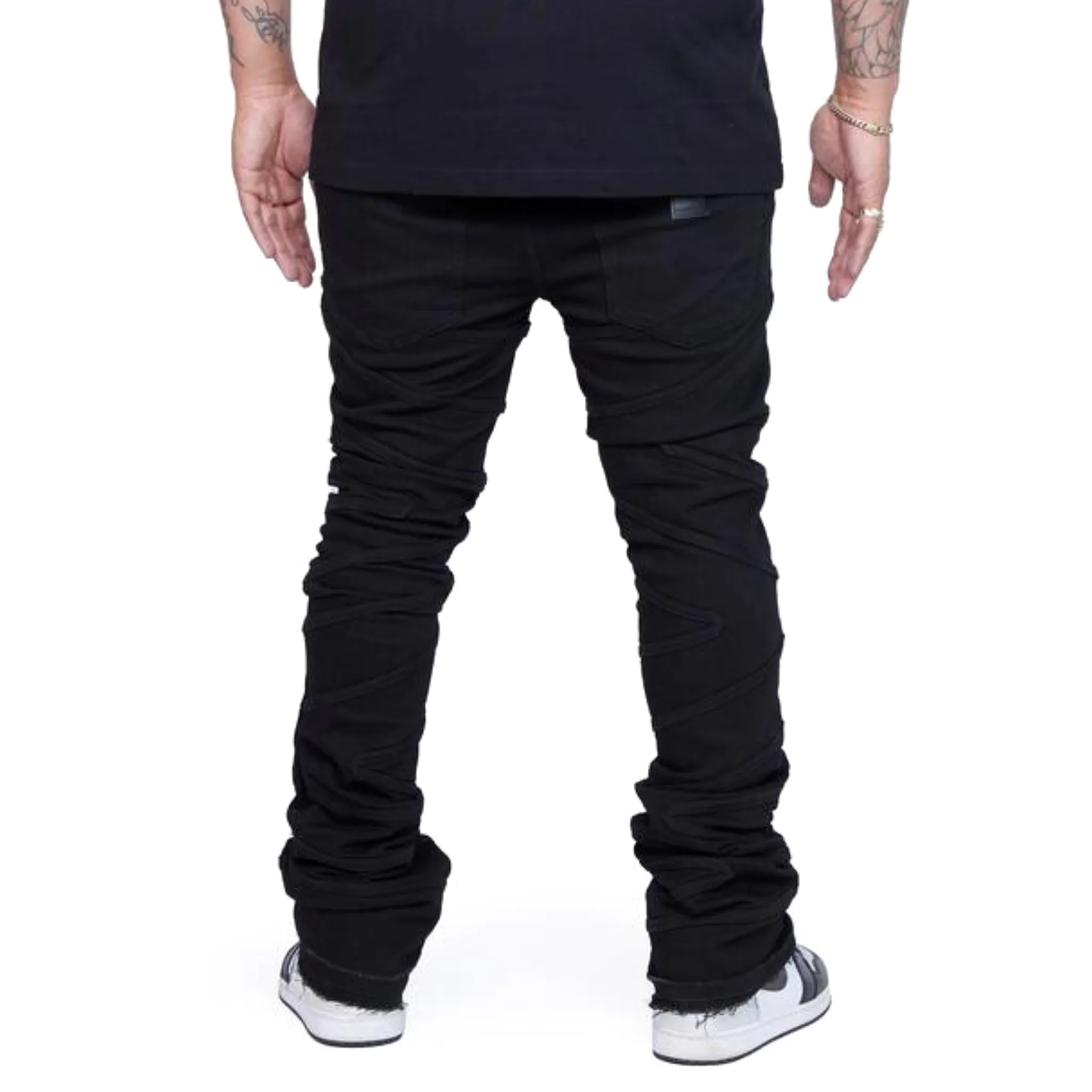 VALABASAS Mr.Extendo 2.0 Stacked Denim (Black)