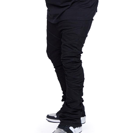 VALABASAS Mr.Extendo 2.0 Stacked Denim (Black)