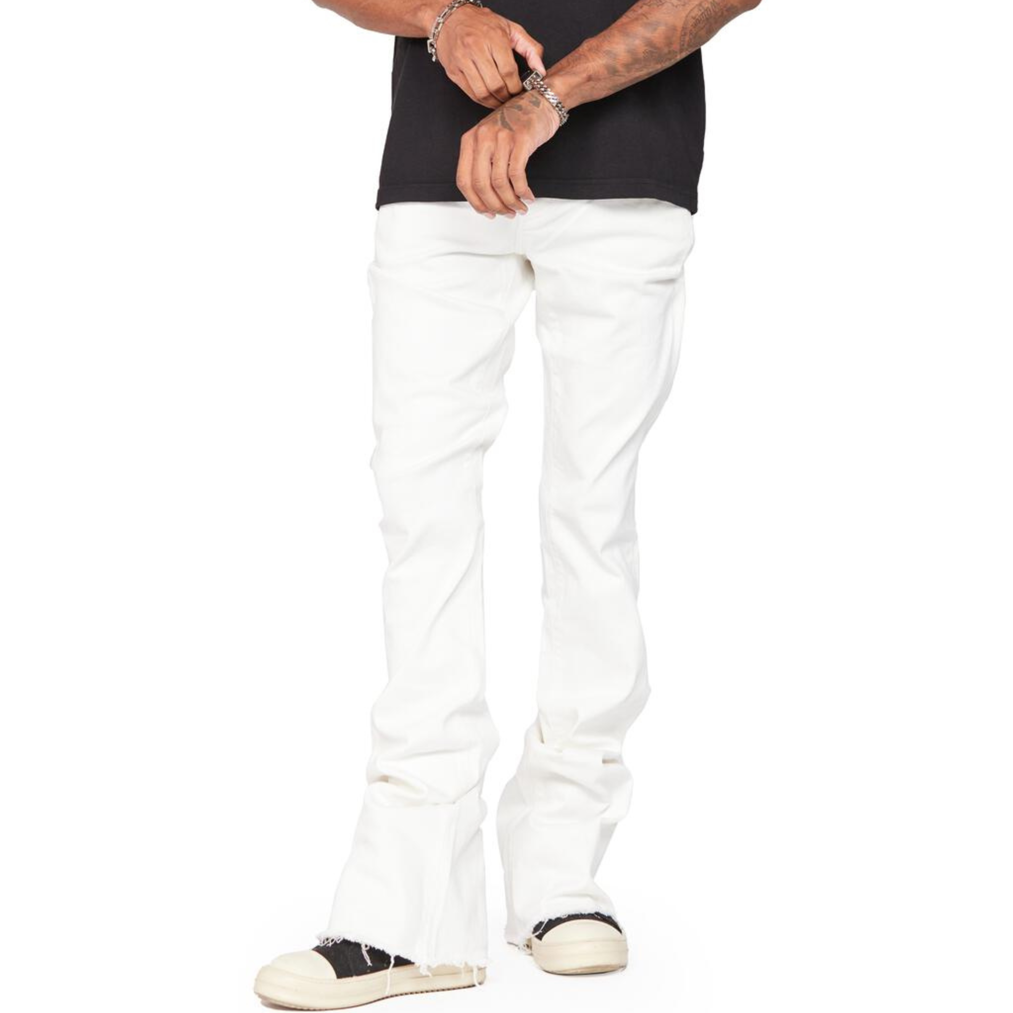 VALABASAS Mr.Extendo 2.0 Stacked Denim (White)