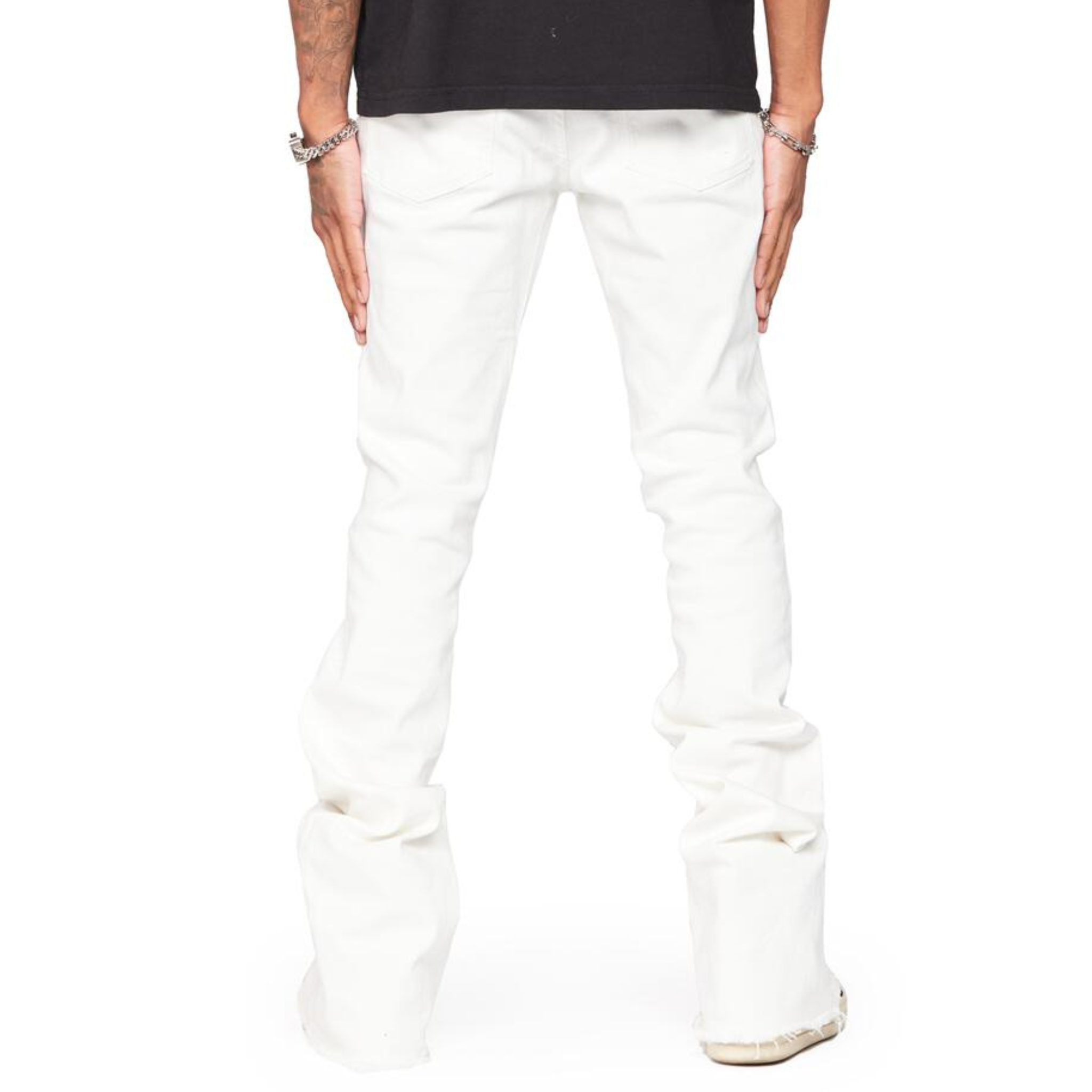 VALABASAS Mr.Extendo 2.0 Stacked Denim (White)