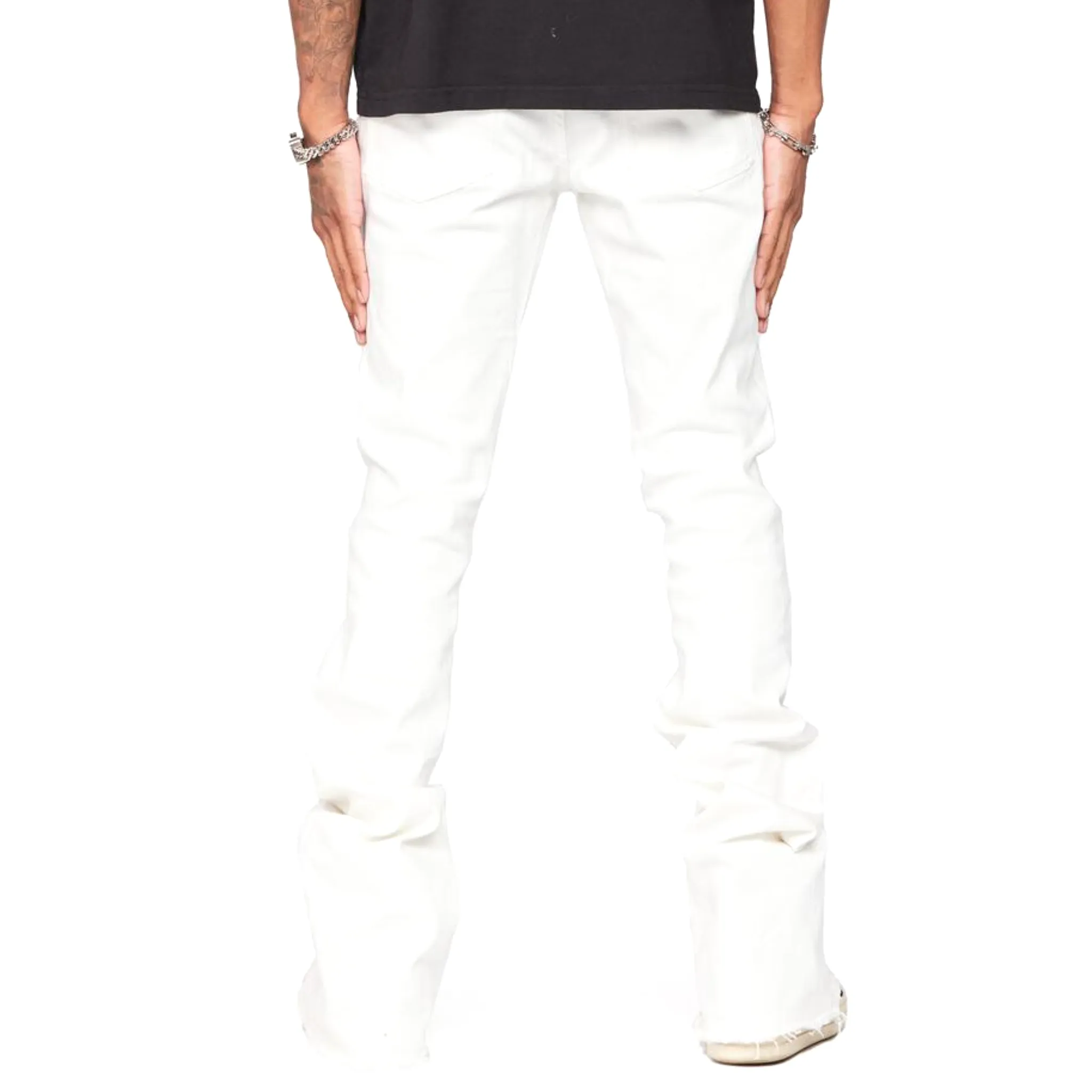 VALABASAS Mr.Extendo 2.0 Stacked Denim (White)