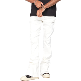 VALABASAS Mr.Extendo 2.0 Stacked Denim (White)