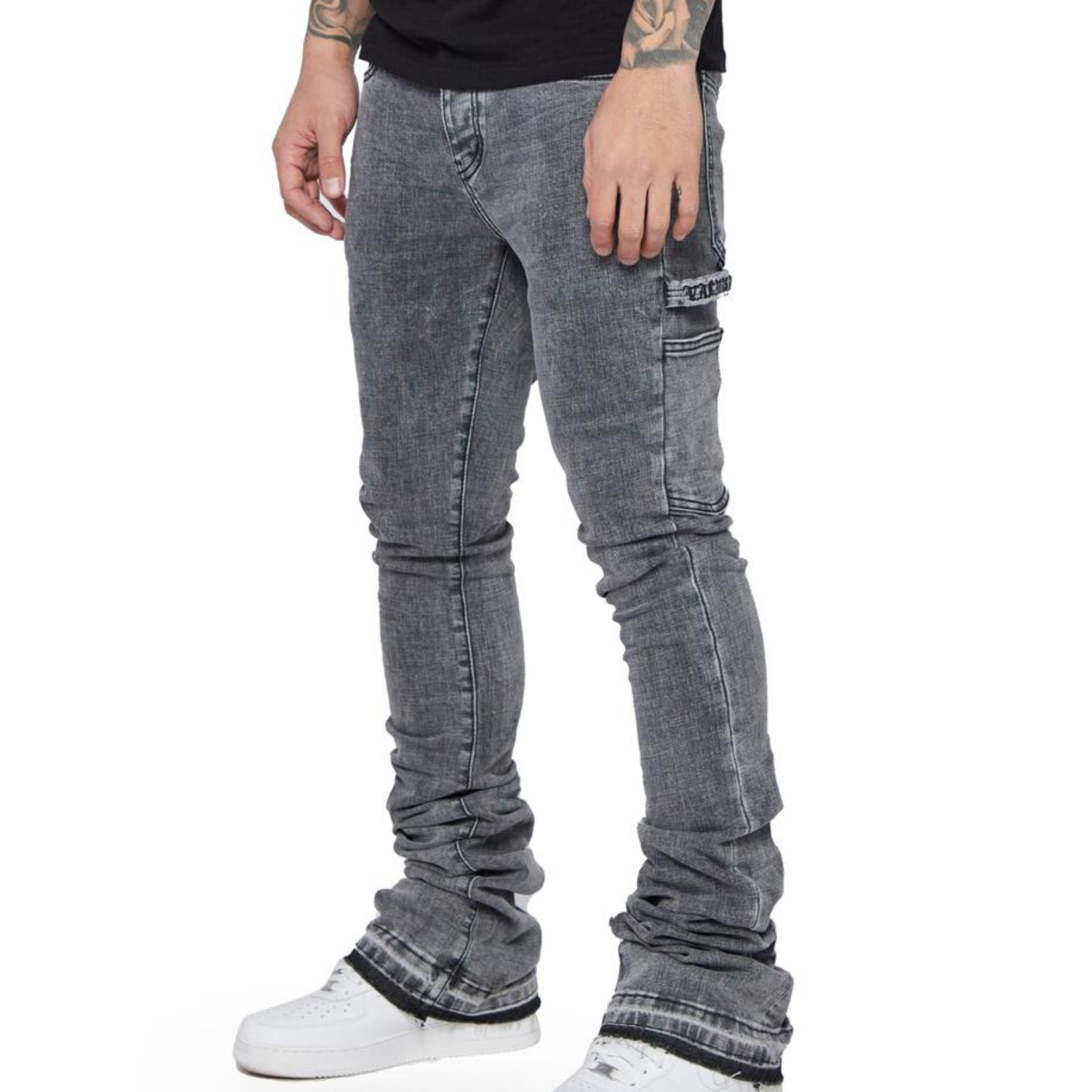 VALABASAS Mr.Extendo Stacked Denim (Grey)